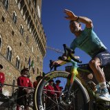 Mark Cavendish croit en ses chances d'égaler le record de Merckx KEYSTONE/AP/Daniel Cole